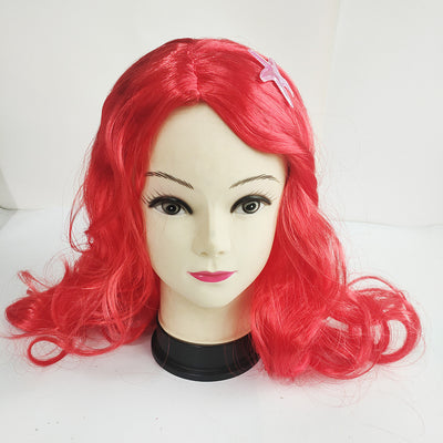 Peluca de Sirena para Disfraz de Princesa Infantil - Image 7