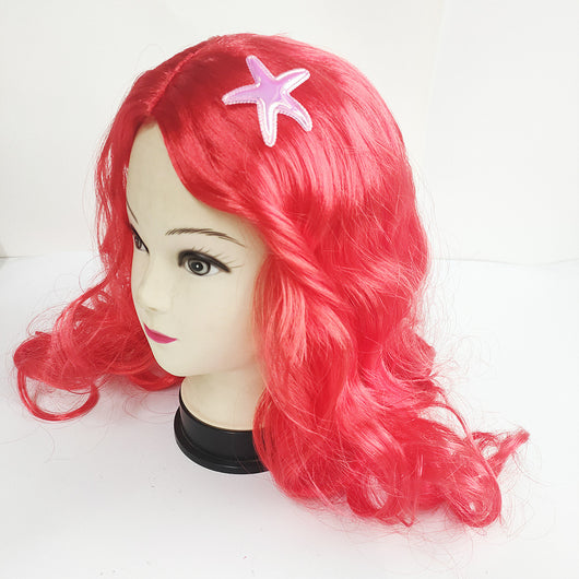 Peluca de Sirena para Disfraz de Princesa Infantil - Image 8