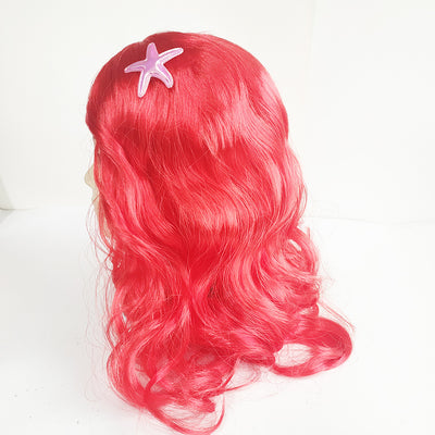 Peluca de Sirena para Disfraz de Princesa Infantil - Image 9