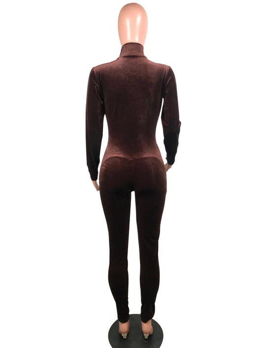 Jumpsuit de Lana Polar para Mujer - Diseño Coreano Moderno - Image 13