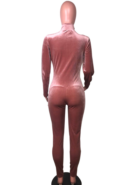 Jumpsuit de Lana Polar para Mujer - Diseño Coreano Moderno - Image 15