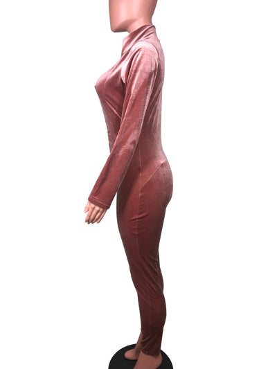 Jumpsuit de Lana Polar para Mujer - Diseño Coreano Moderno - Image 16