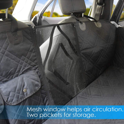 Cojín de Viaje para Mascotas - Asiento Trasero Todo Clima - Image 11