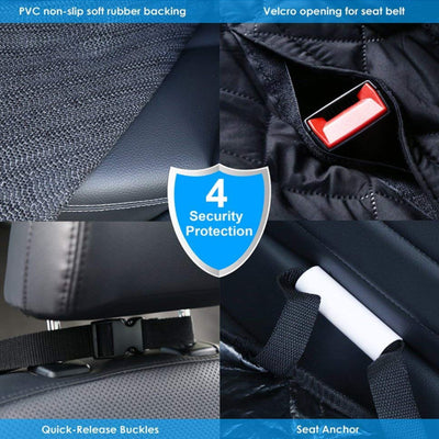 Cojín de Viaje para Mascotas - Asiento Trasero Todo Clima - Image 12