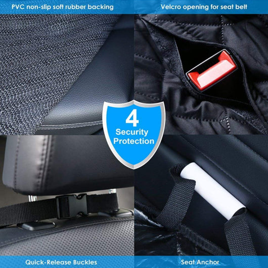 Cojín de Viaje para Mascotas - Asiento Trasero Todo Clima - Image 12