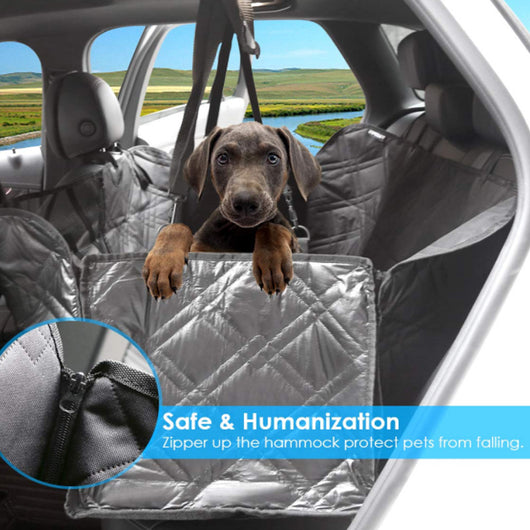 Cojín de Viaje para Mascotas - Asiento Trasero Todo Clima - Image 15