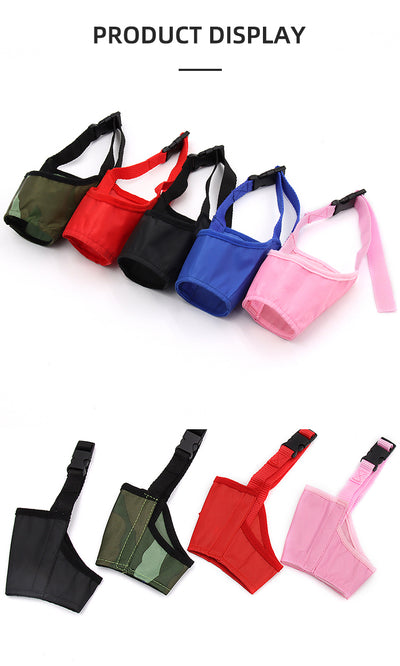 Bozal Ajustable para Perros - Control de Mordidas, Ladridos y Masticado - Image 20