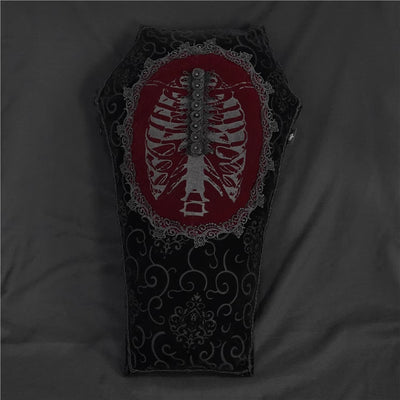 Almohada Larga Diseño Ataúd Terrorífico - Image 18