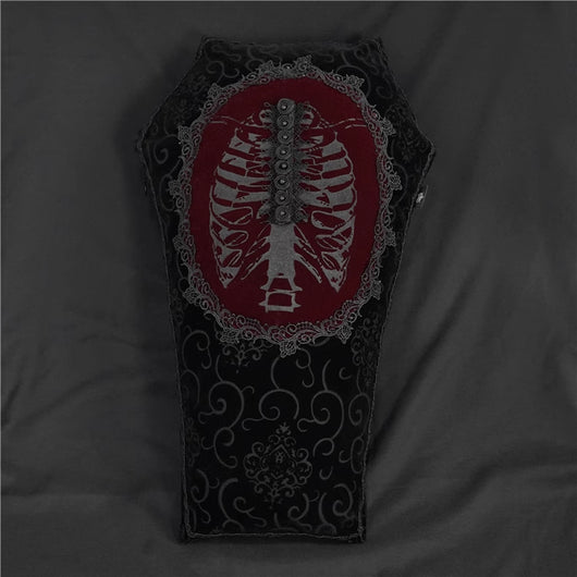 Almohada Larga Diseño Ataúd Terrorífico - Image 18