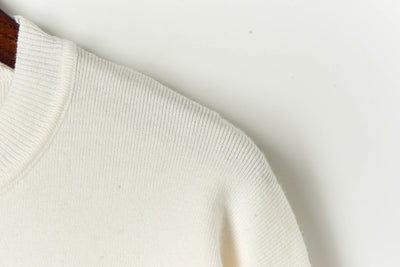 Suéter Tejido con Abeja y Champiñón de Lentejuelas - Image 19