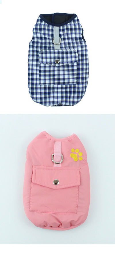 Abrigo de Algodón para Perros - Ropa de Invierno Cálida y Cómoda - Image 17