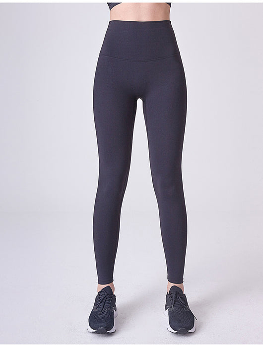 Leggins Reversibles Nude Sin Costuras para Yoga - Image 2