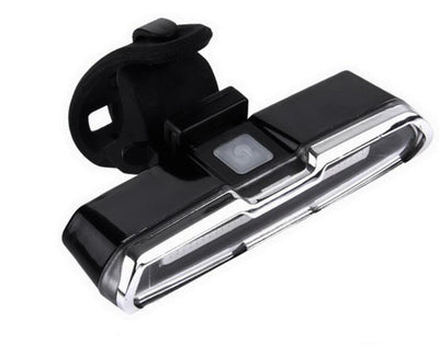 Luz Trasera LED Roja y Azul USB para Bicicleta de Montaña - Image 8