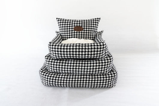 Sofá Cama para Gatos con Diseño Pata de Gallo - Funda Extraíble y Lavable - Image 14
