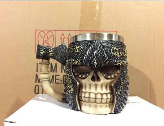 Taza Calavera 3D 400ML para Café - Image 38