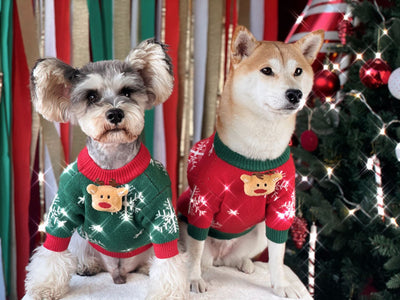 Suéter Navideño Acolchado para Perros - Abrigador Cómodo - Image 6