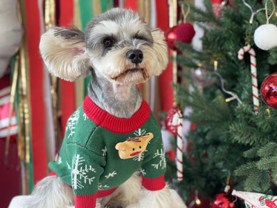 Suéter Navideño Acolchado para Perros - Abrigador Cómodo - Image 7