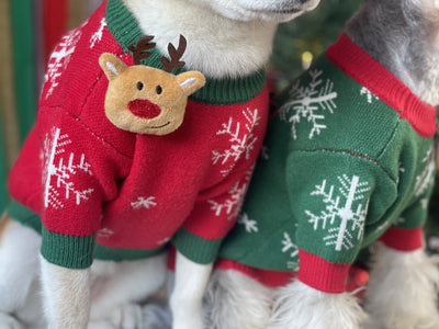Suéter Navideño Acolchado para Perros - Abrigador Cómodo - Image 11
