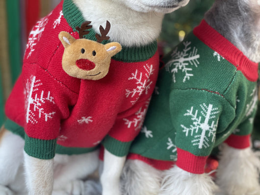 Suéter Navideño Acolchado para Perros - Abrigador Cómodo - Image 11