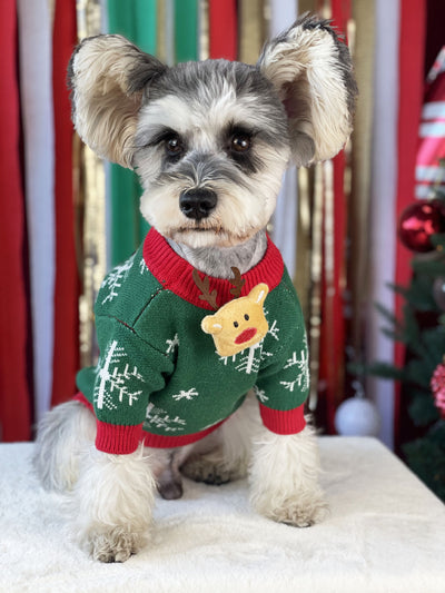 Suéter Navideño Acolchado para Perros - Abrigador Cómodo - Image 15