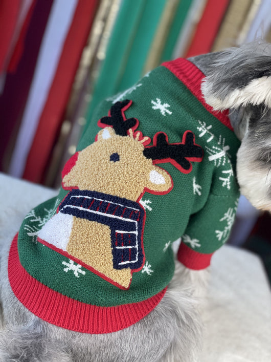 Suéter Navideño Acolchado para Perros - Abrigador Cómodo - Image 16