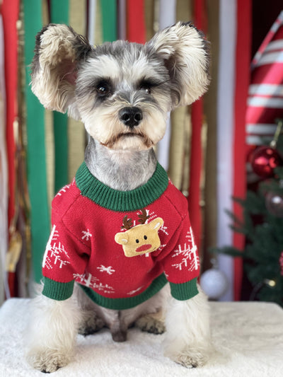 Suéter Navideño Acolchado para Perros - Abrigador Cómodo - Image 19