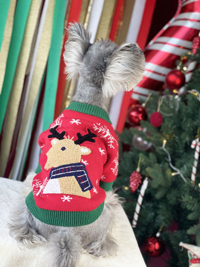 Suéter Navideño Acolchado para Perros - Abrigador Cómodo - Image 20
