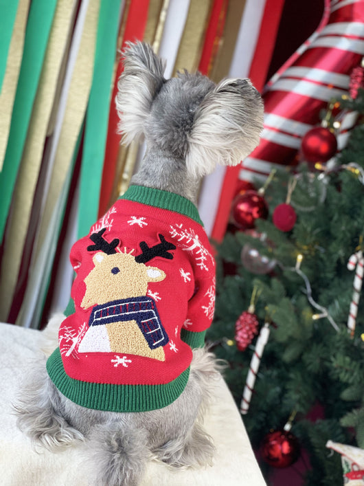 Suéter Navideño Acolchado para Perros - Abrigador Cómodo - Image 20