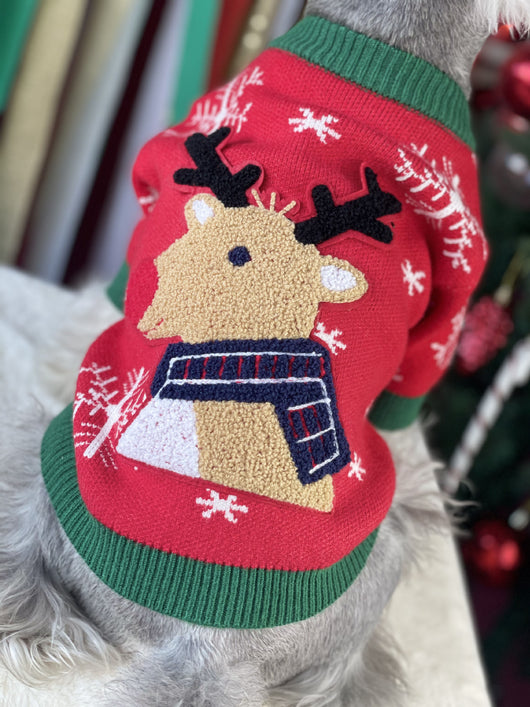Suéter Navideño Acolchado para Perros - Abrigador Cómodo - Image 21