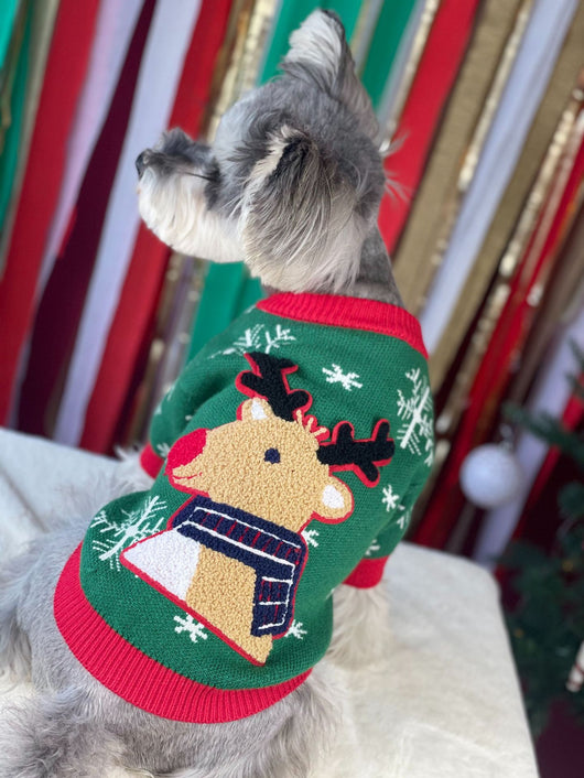 Suéter Navideño Acolchado para Perros - Abrigador Cómodo - Image 22
