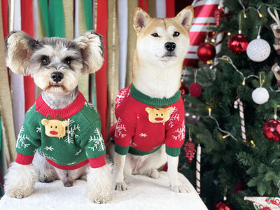 Suéter Navideño Acolchado para Perros - Abrigador Cómodo - Image 23