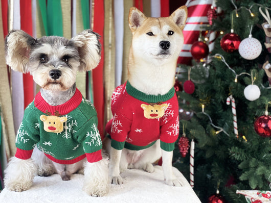 Suéter Navideño Acolchado para Perros - Abrigador Cómodo - Image 23