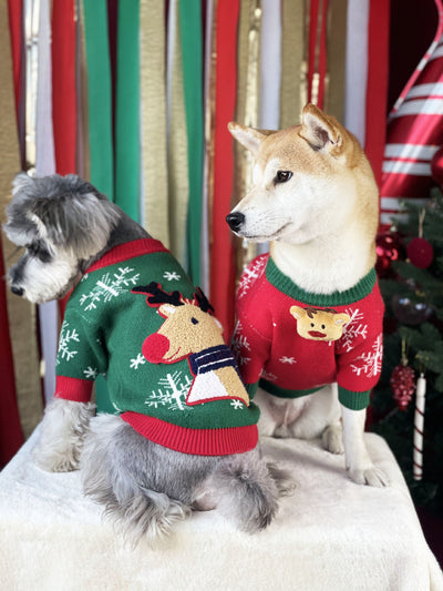 Suéter Navideño Acolchado para Perros - Abrigador Cómodo - Image 24