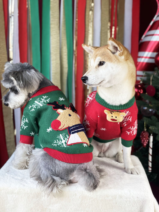 Suéter Navideño Acolchado para Perros - Abrigador Cómodo - Image 24