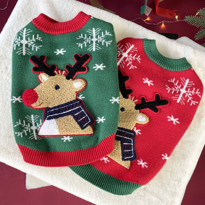 Suéter Navideño Acolchado para Perros - Abrigador Cómodo - Image 25