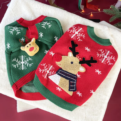 Suéter Navideño Acolchado para Perros - Abrigador Cómodo - Image 26