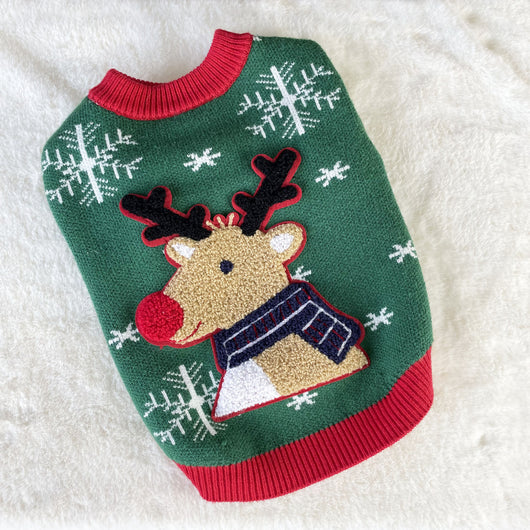 Suéter Navideño Acolchado para Perros - Abrigador Cómodo - Image 28