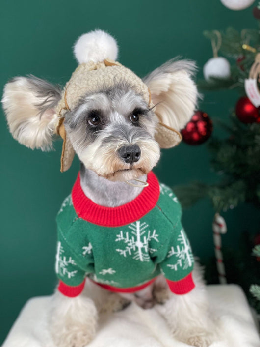 Suéter Navideño Acolchado para Perros - Abrigador Cómodo - Image 29