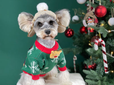 Suéter Navideño Acolchado para Perros - Abrigador Cómodo - Image 30