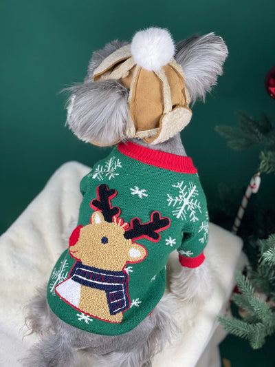 Suéter Navideño Acolchado para Perros - Abrigador Cómodo - Image 31