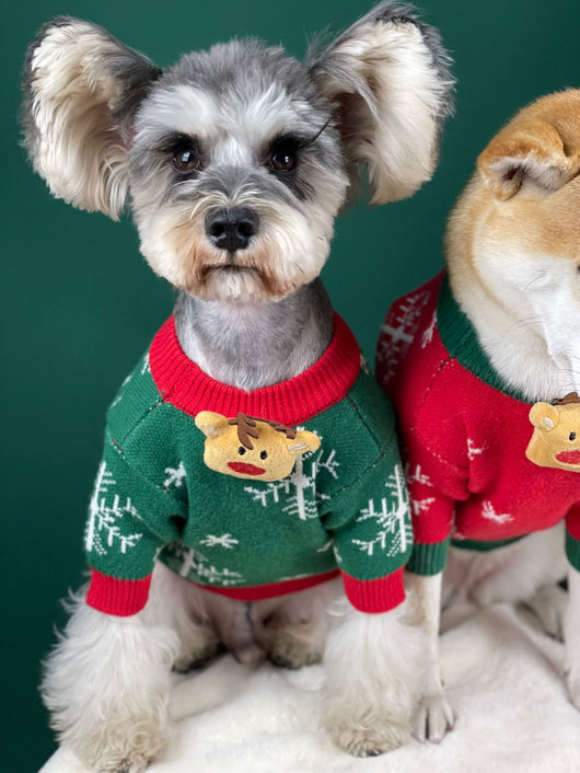 Suéter Navideño Acolchado para Perros - Abrigador Cómodo - Image 32