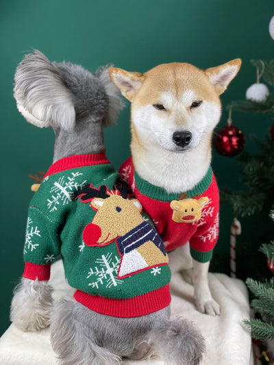 Suéter Navideño Acolchado para Perros - Abrigador Cómodo - Image 33