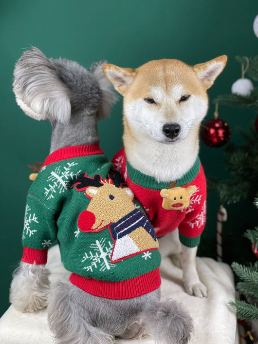 Suéter Navideño Acolchado para Perros - Abrigador Cómodo - Image 33