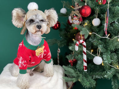 Suéter Navideño Acolchado para Perros - Abrigador Cómodo - Image 34