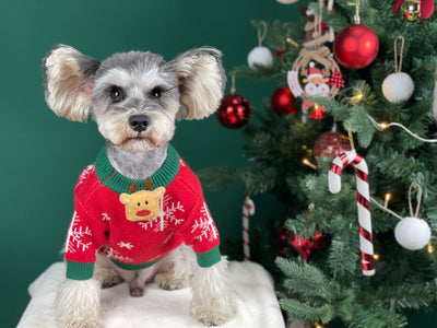 Suéter Navideño Acolchado para Perros - Abrigador Cómodo - Image 35