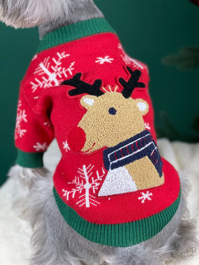 Suéter Navideño Acolchado para Perros - Abrigador Cómodo - Image 36