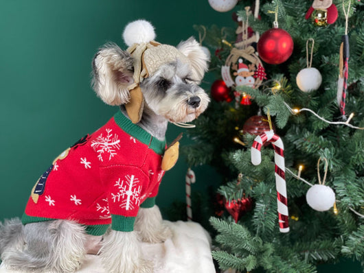 Suéter Navideño Acolchado para Perros - Abrigador Cómodo - Image 37