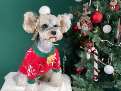 Suéter Navideño Acolchado para Perros - Abrigador Cómodo - Image 38