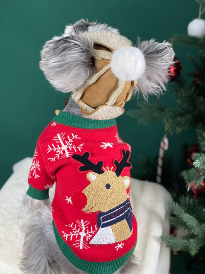 Suéter Navideño Acolchado para Perros - Abrigador Cómodo - Image 39