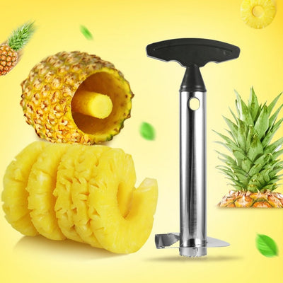 Pelador de Piña Acero Inoxidable con Separador de Pulpa y Extractor de Corazón - Image 17